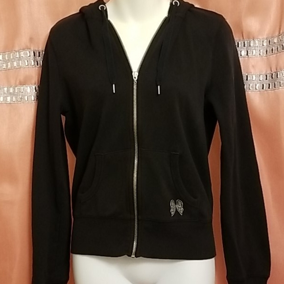 Victoria's Secret Angel Wings Hooded Sweatshirt - Picture 3 of 7